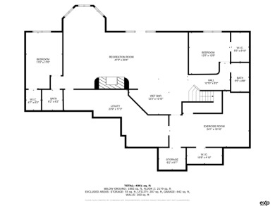 Luxury meets comfort in this stunning custom brick ranch backing on Tiburon Golf Club in Nebraska - for sale on GolfHomes.com, golf home, golf lot