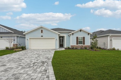 Experience modern living in this 2023-built 2-bedroom, 2-bath on Cimarrone Golf and Country Club in Florida - for sale on GolfHomes.com, golf home, golf lot