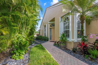 Welcome to this stunningly renovated 3-bedroom, 2-bathroom villa on Wycliffe Golf and Country Club in Florida - for sale on GolfHomes.com, golf home, golf lot