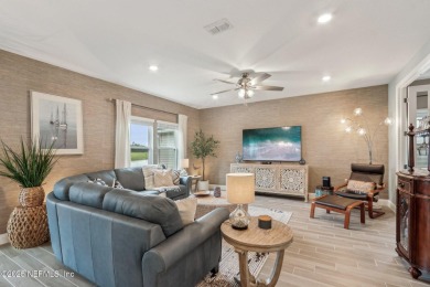 Experience modern living in this 2023-built 2-bedroom, 2-bath on Cimarrone Golf and Country Club in Florida - for sale on GolfHomes.com, golf home, golf lot