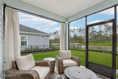 Experience modern living in this 2023-built 2-bedroom, 2-bath on Cimarrone Golf and Country Club in Florida - for sale on GolfHomes.com, golf home, golf lot