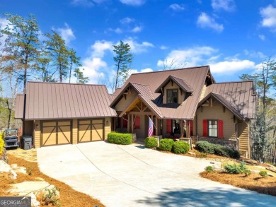 Don't miss out enjoying the fall at this magnificent lakeside on The Highlands Course at Lake Arrowhead in Georgia - for sale on GolfHomes.com, golf home, golf lot