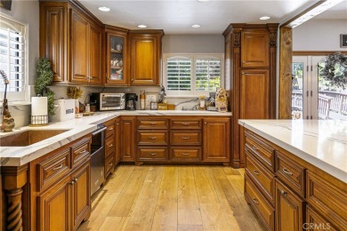 Welcome to Rustic Elegance Retreat, ideally situated in an on Lake Arrowhead Country Club in California - for sale on GolfHomes.com, golf home, golf lot