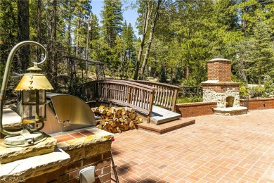 Welcome to Rustic Elegance Retreat, ideally situated in an on Lake Arrowhead Country Club in California - for sale on GolfHomes.com, golf home, golf lot