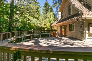 Welcome to Rustic Elegance Retreat, ideally situated in an on Lake Arrowhead Country Club in California - for sale on GolfHomes.com, golf home, golf lot
