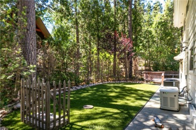 Welcome to Rustic Elegance Retreat, ideally situated in an on Lake Arrowhead Country Club in California - for sale on GolfHomes.com, golf home, golf lot