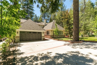 Welcome to Rustic Elegance Retreat, ideally situated in an on Lake Arrowhead Country Club in California - for sale on GolfHomes.com, golf home, golf lot