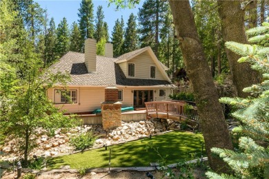 Welcome to Rustic Elegance Retreat, ideally situated in an on Lake Arrowhead Country Club in California - for sale on GolfHomes.com, golf home, golf lot