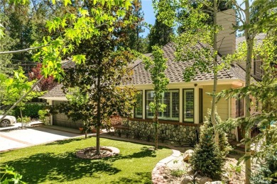 Welcome to Rustic Elegance Retreat, ideally situated in an on Lake Arrowhead Country Club in California - for sale on GolfHomes.com, golf home, golf lot
