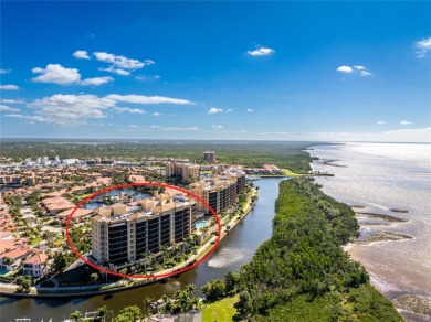 Extraordinary style abounds in this edgy coastal condo perched on Burnt Store Golf Club in Florida - for sale on GolfHomes.com, golf home, golf lot
