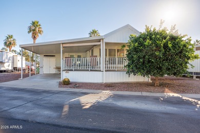 Welcome to an extraordinary active adult community designed for on Palm Creek Golf and RV Resort in Arizona - for sale on GolfHomes.com, golf home, golf lot