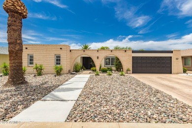 Charming single-level home in the sought-after Sun City is now on Sun City Riverview Golf Course in Arizona - for sale on GolfHomes.com, golf home, golf lot
