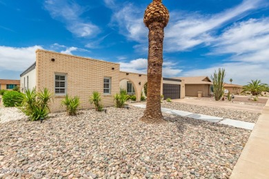 Charming single-level home in the sought-after Sun City is now on Sun City Riverview Golf Course in Arizona - for sale on GolfHomes.com, golf home, golf lot
