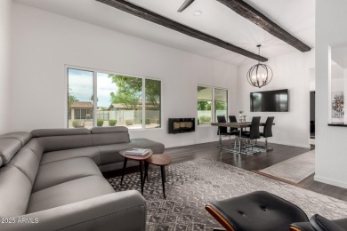 Charming single-level home in the sought-after Sun City is now on Sun City Riverview Golf Course in Arizona - for sale on GolfHomes.com, golf home, golf lot