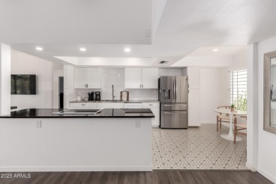 Charming single-level home in the sought-after Sun City is now on Sun City Riverview Golf Course in Arizona - for sale on GolfHomes.com, golf home, golf lot