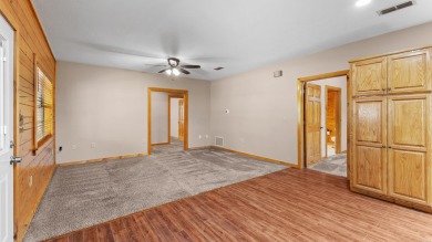 This stunning log cabin, located just moments from Yarborough on  in Arkansas - for sale on GolfHomes.com, golf home, golf lot