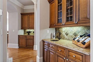 BEST VALUE IN ST MARLO! Stunning all-brick estate perfectly on St. Marlo Country Club in Georgia - for sale on GolfHomes.com, golf home, golf lot