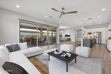 Luxury and comfort blend seamlessly in this exquisite Latigo on Vista Verde Golf Course in Arizona - for sale on GolfHomes.com, golf home, golf lot