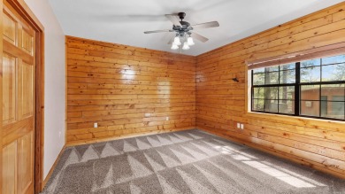 This stunning log cabin, located just moments from Yarborough on  in Arkansas - for sale on GolfHomes.com, golf home, golf lot