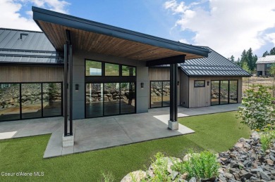 NEWLY COMPLETED MOUNTAIN MODERN HOME AT CDA NATIONAL RESERVE. A on CDA National Golf Course in Idaho - for sale on GolfHomes.com, golf home, golf lot