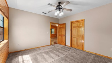 This stunning log cabin, located just moments from Yarborough on  in Arkansas - for sale on GolfHomes.com, golf home, golf lot