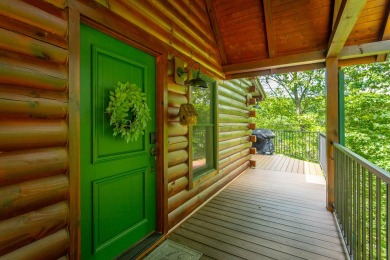 Welcome to this furnished mountain cabin retreat inside a on McLemore Golf Club in Georgia - for sale on GolfHomes.com, golf home, golf lot