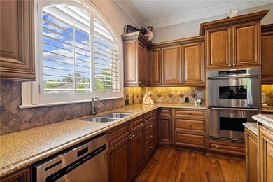 BEST VALUE IN ST MARLO! Stunning all-brick estate perfectly on St. Marlo Country Club in Georgia - for sale on GolfHomes.com, golf home, golf lot