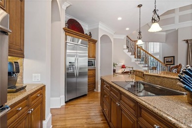BEST VALUE IN ST MARLO! Stunning all-brick estate perfectly on St. Marlo Country Club in Georgia - for sale on GolfHomes.com, golf home, golf lot