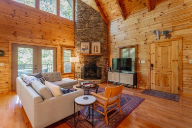 Welcome to this furnished mountain cabin retreat inside a on McLemore Golf Club in Georgia - for sale on GolfHomes.com, golf home, golf lot