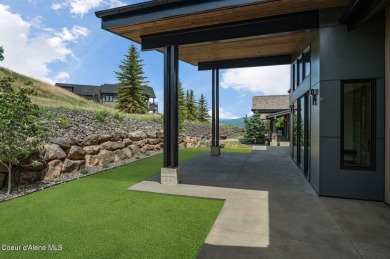 NEWLY COMPLETED MOUNTAIN MODERN HOME AT CDA NATIONAL RESERVE. A on CDA National Golf Course in Idaho - for sale on GolfHomes.com, golf home, golf lot