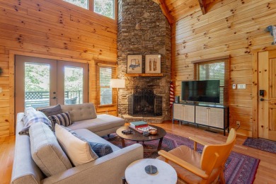 Welcome to this furnished mountain cabin retreat inside a on McLemore Golf Club in Georgia - for sale on GolfHomes.com, golf home, golf lot