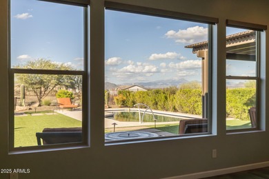 Luxury and comfort blend seamlessly in this exquisite Latigo on Vista Verde Golf Course in Arizona - for sale on GolfHomes.com, golf home, golf lot