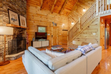 Welcome to this furnished mountain cabin retreat inside a on McLemore Golf Club in Georgia - for sale on GolfHomes.com, golf home, golf lot