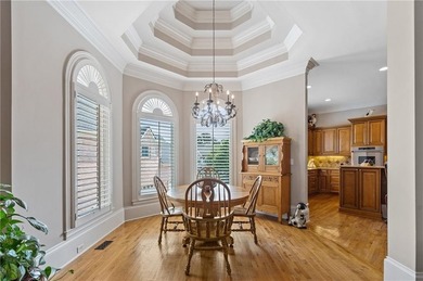 BEST VALUE IN ST MARLO! Stunning all-brick estate perfectly on St. Marlo Country Club in Georgia - for sale on GolfHomes.com, golf home, golf lot