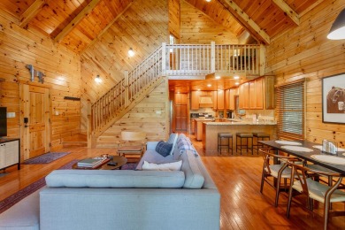 Welcome to this furnished mountain cabin retreat inside a on McLemore Golf Club in Georgia - for sale on GolfHomes.com, golf home, golf lot