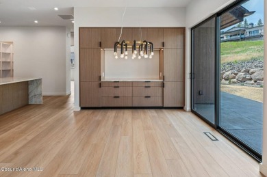 NEWLY COMPLETED MOUNTAIN MODERN HOME AT CDA NATIONAL RESERVE. A on CDA National Golf Course in Idaho - for sale on GolfHomes.com, golf home, golf lot