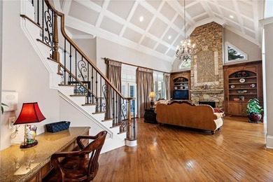 BEST VALUE IN ST MARLO! Stunning all-brick estate perfectly on St. Marlo Country Club in Georgia - for sale on GolfHomes.com, golf home, golf lot