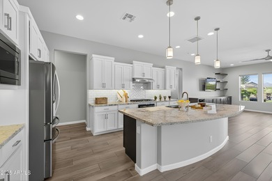 Luxury and comfort blend seamlessly in this exquisite Latigo on Vista Verde Golf Course in Arizona - for sale on GolfHomes.com, golf home, golf lot