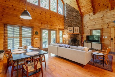 Welcome to this furnished mountain cabin retreat inside a on McLemore Golf Club in Georgia - for sale on GolfHomes.com, golf home, golf lot