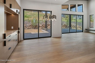 NEWLY COMPLETED MOUNTAIN MODERN HOME AT CDA NATIONAL RESERVE. A on CDA National Golf Course in Idaho - for sale on GolfHomes.com, golf home, golf lot