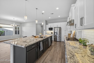 Luxury and comfort blend seamlessly in this exquisite Latigo on Vista Verde Golf Course in Arizona - for sale on GolfHomes.com, golf home, golf lot