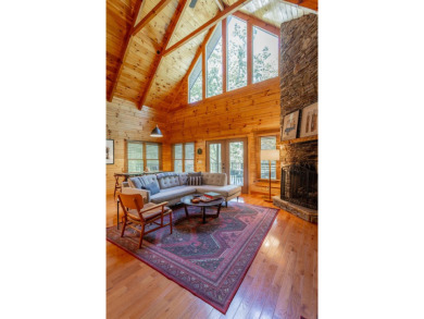 Welcome to this furnished mountain cabin retreat inside a on McLemore Golf Club in Georgia - for sale on GolfHomes.com, golf home, golf lot