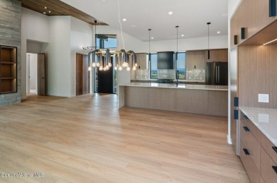 NEWLY COMPLETED MOUNTAIN MODERN HOME AT CDA NATIONAL RESERVE. A on CDA National Golf Course in Idaho - for sale on GolfHomes.com, golf home, golf lot