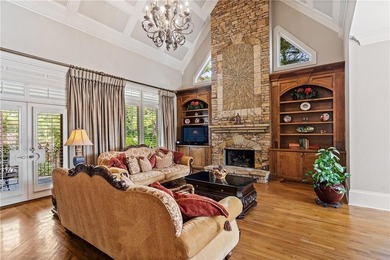 BEST VALUE IN ST MARLO! Stunning all-brick estate perfectly on St. Marlo Country Club in Georgia - for sale on GolfHomes.com, golf home, golf lot