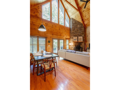 Welcome to this furnished mountain cabin retreat inside a on McLemore Golf Club in Georgia - for sale on GolfHomes.com, golf home, golf lot
