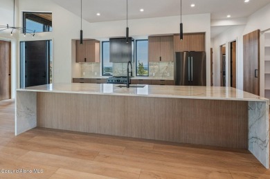 NEWLY COMPLETED MOUNTAIN MODERN HOME AT CDA NATIONAL RESERVE. A on CDA National Golf Course in Idaho - for sale on GolfHomes.com, golf home, golf lot