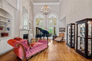 BEST VALUE IN ST MARLO! Stunning all-brick estate perfectly on St. Marlo Country Club in Georgia - for sale on GolfHomes.com, golf home, golf lot