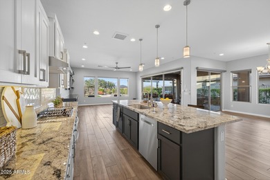 Luxury and comfort blend seamlessly in this exquisite Latigo on Vista Verde Golf Course in Arizona - for sale on GolfHomes.com, golf home, golf lot