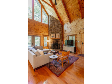 Welcome to this furnished mountain cabin retreat inside a on McLemore Golf Club in Georgia - for sale on GolfHomes.com, golf home, golf lot
