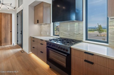 NEWLY COMPLETED MOUNTAIN MODERN HOME AT CDA NATIONAL RESERVE. A on CDA National Golf Course in Idaho - for sale on GolfHomes.com, golf home, golf lot